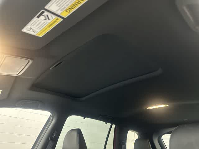 2023 Honda Passport Elite Radiant Red Metallic II at Beck & Masten Kia