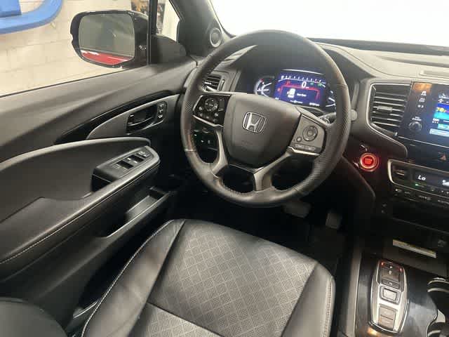 2023 Honda Passport Elite Radiant Red Metallic II at Beck & Masten Kia
