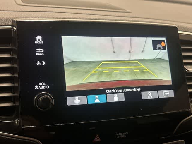 2023 Honda Passport Elite Radiant Red Metallic II at Beck & Masten Kia