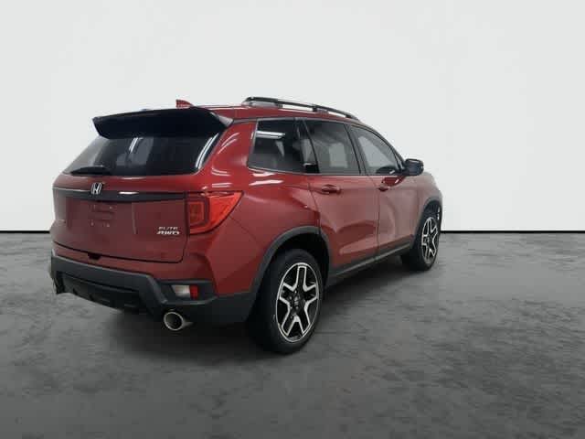 2023 Honda Passport Elite Radiant Red Metallic II at Beck & Masten Kia