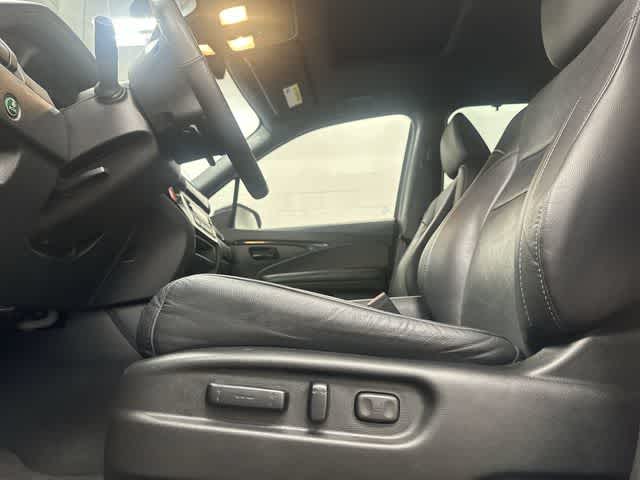 2023 Honda Passport Elite Radiant Red Metallic II at Beck & Masten Kia