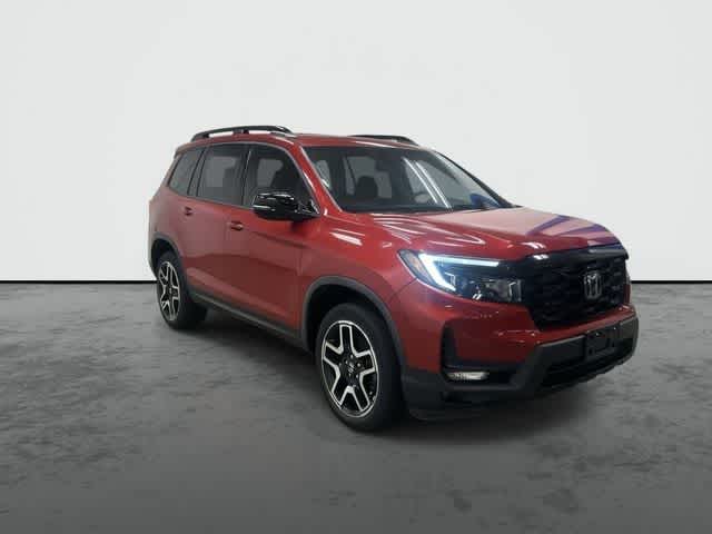 2023 Honda Passport Elite Radiant Red Metallic II at Beck & Masten Kia