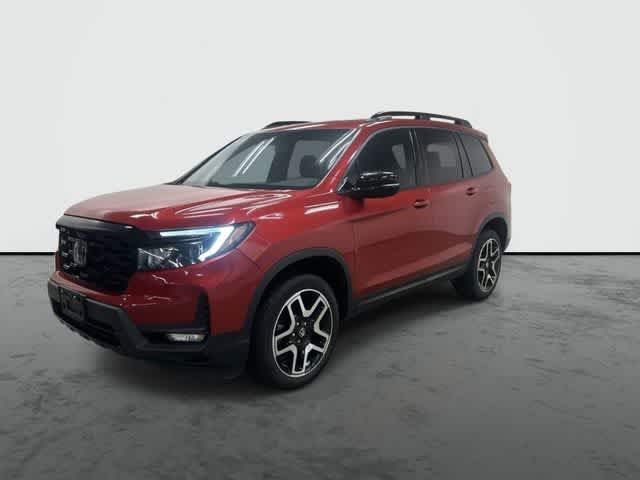 2023 Honda Passport Elite Radiant Red Metallic II at Beck & Masten Kia