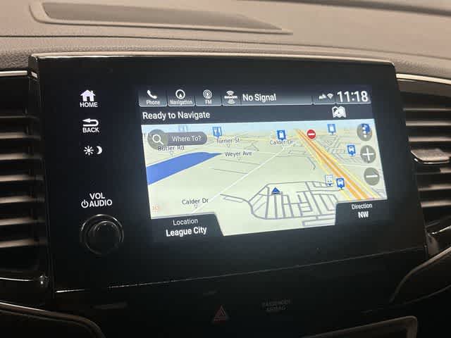 2023 Honda Passport Elite Radiant Red Metallic II at Beck & Masten Kia