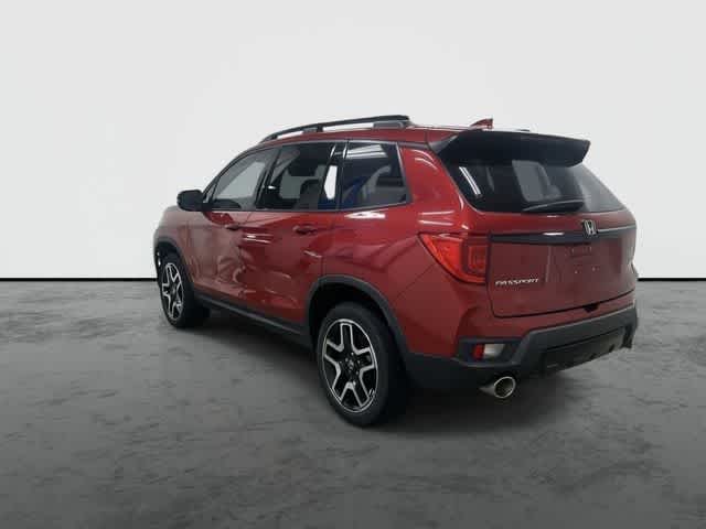2023 Honda Passport Elite Radiant Red Metallic II at Beck & Masten Kia