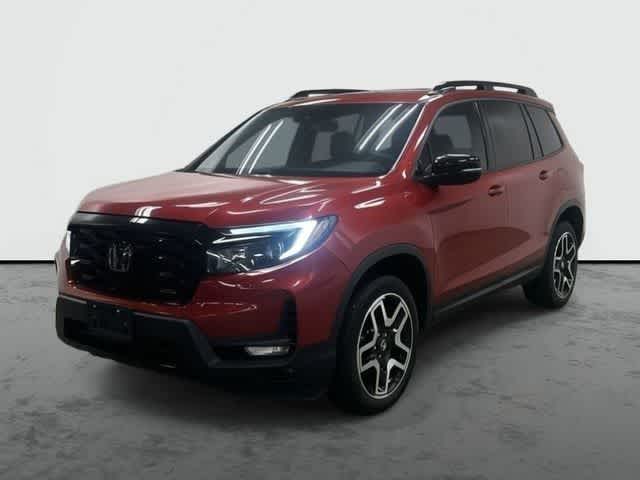 2023 Honda Passport Elite Radiant Red Metallic II at Beck & Masten Kia