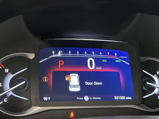 2023 Honda Passport Elite Sonic Gray Pearl at Team Toyota