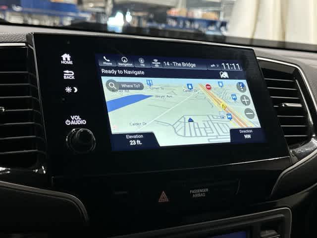 2023 Honda Passport Elite Sonic Gray Pearl at Team Toyota
