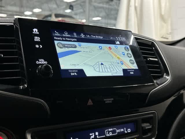 2023 Honda Passport Elite Sonic Gray Pearl at Team Toyota