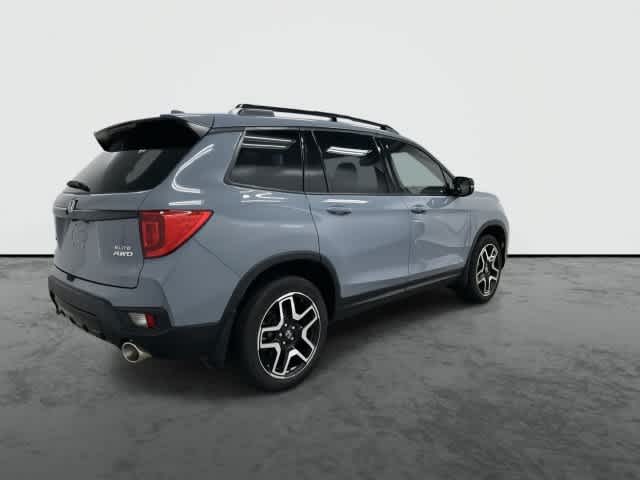 2023 Honda Passport Elite Sonic Gray Pearl at Team Toyota