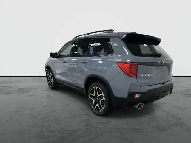 2023 Honda Passport Elite Sonic Gray Pearl at Team Toyota