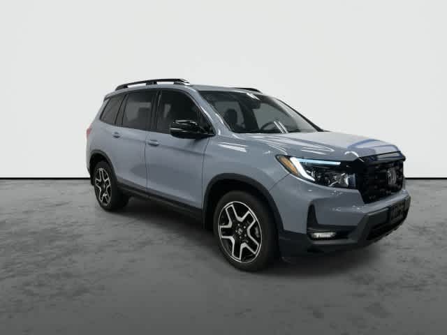 2023 Honda Passport Elite Sonic Gray Pearl at Team Toyota