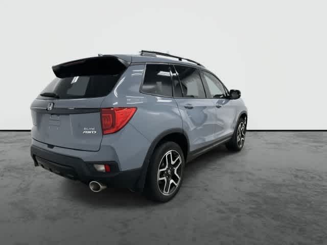 2023 Honda Passport Elite Sonic Gray Pearl at Team Toyota