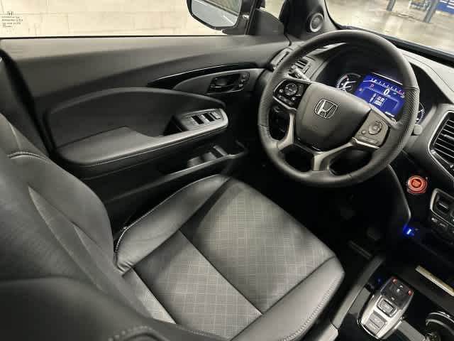2023 Honda Passport Elite Sonic Gray Pearl at Team Toyota