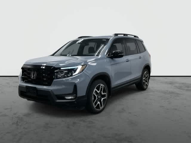 2023 Honda Passport Elite Sonic Gray Pearl at Team Toyota