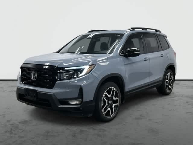2023 Honda Passport Elite Sonic Gray Pearl at Team Toyota