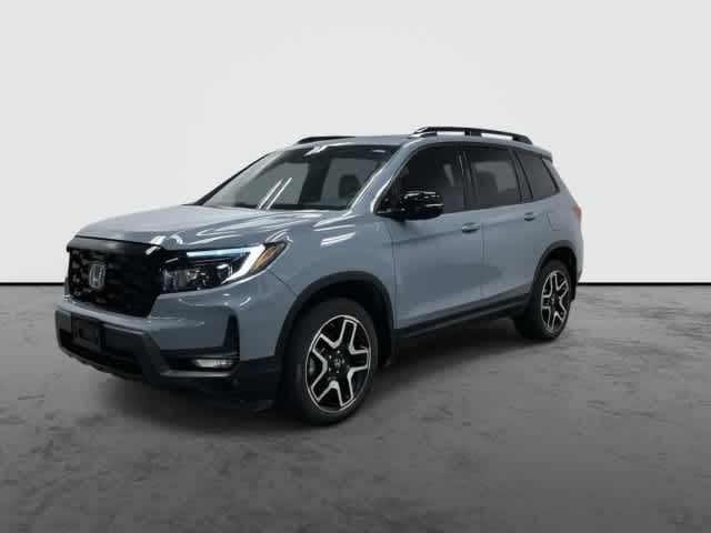 2023 Honda Passport Elite Sonic Gray Pearl at Team Toyota