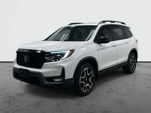 2023 Honda Passport Elite Platinum White Pearl at Beck & Masten Kia