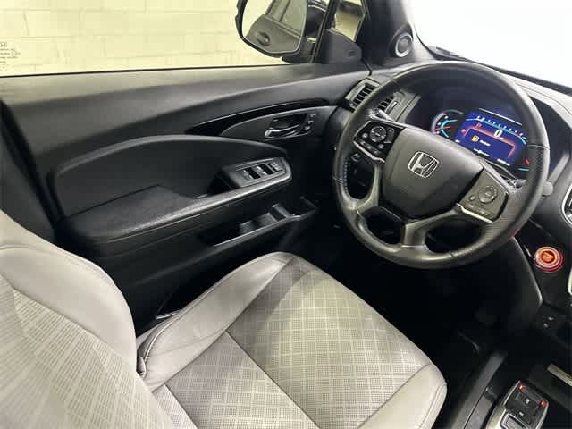 2019 Honda Passport Elite Crystal Black Pearl at Honda of Clear Lake