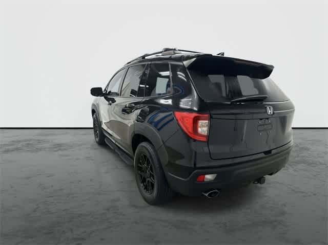 2019 Honda Passport Elite Crystal Black Pearl at Honda of Clear Lake