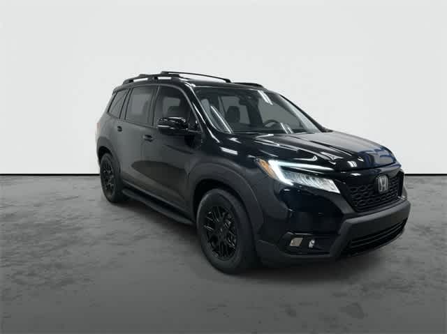 2019 Honda Passport Elite Crystal Black Pearl at Honda of Clear Lake