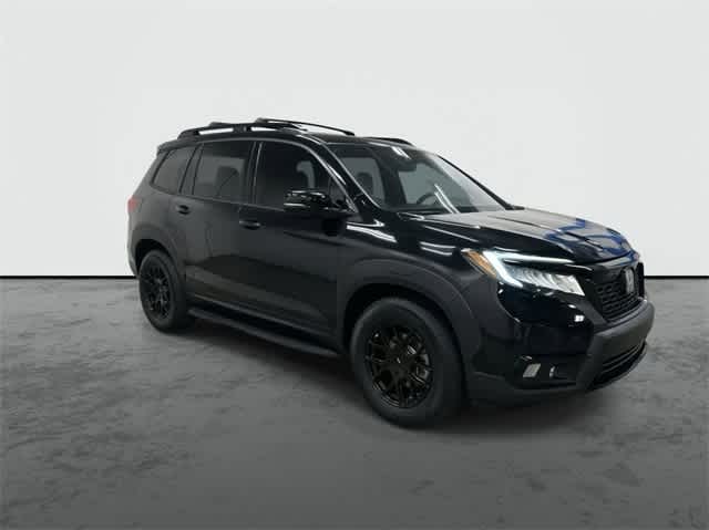 2019 Honda Passport Elite Crystal Black Pearl at Honda of Clear Lake