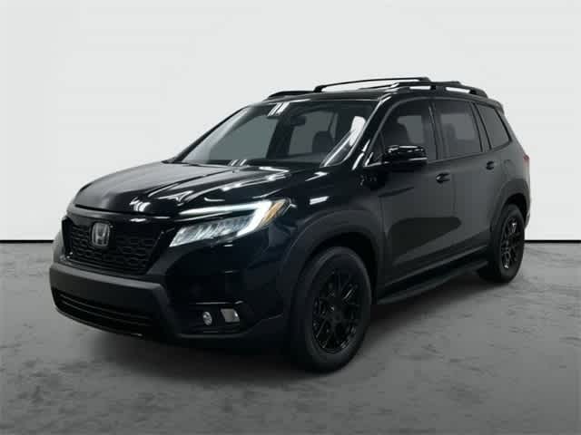 2019 Honda Passport Elite Crystal Black Pearl at Honda of Clear Lake