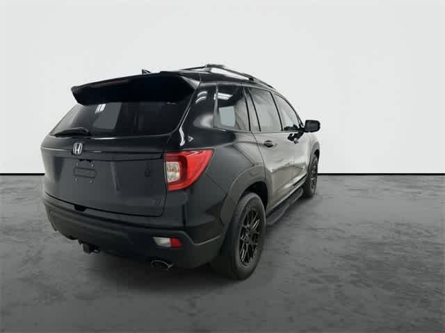 2019 Honda Passport Elite Crystal Black Pearl at Honda of Clear Lake