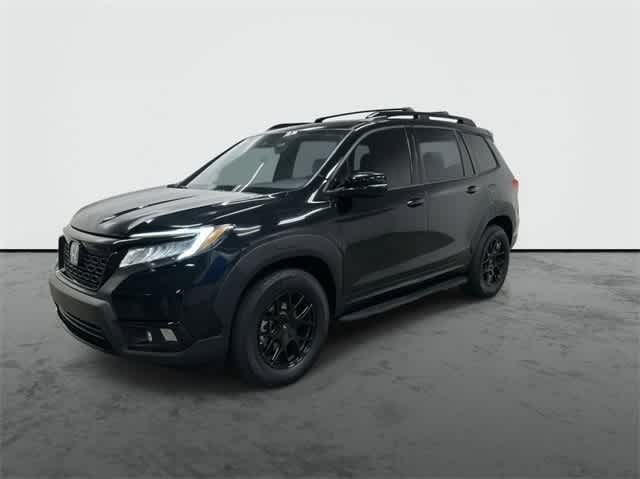 2019 Honda Passport Elite Crystal Black Pearl at Honda of Clear Lake