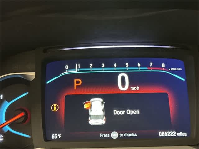 2019 Honda Passport Elite Crystal Black Pearl at Honda of Clear Lake