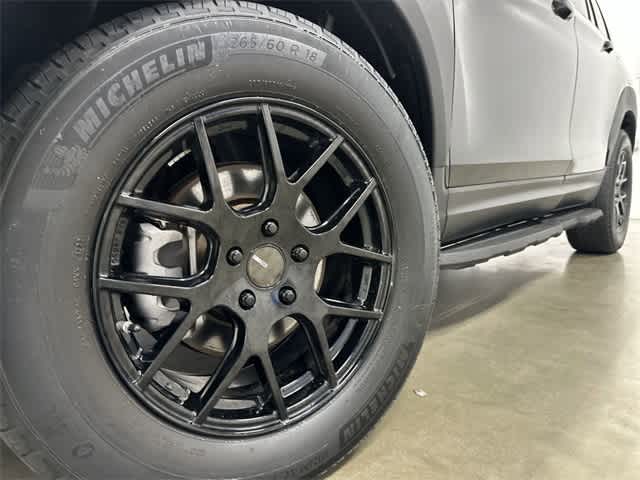 2019 Honda Passport Elite Crystal Black Pearl at Honda of Clear Lake