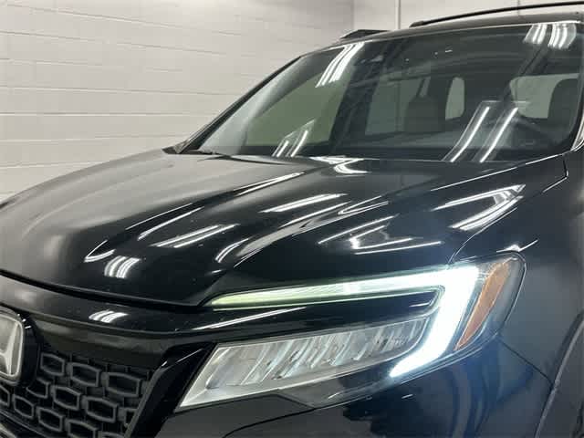 2019 Honda Passport Elite Crystal Black Pearl at Honda of Clear Lake