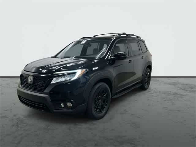 2019 Honda Passport Elite Crystal Black Pearl at Honda of Clear Lake