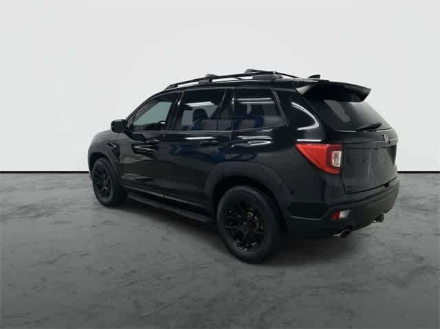 2019 Honda Passport Elite Crystal Black Pearl at Honda of Clear Lake