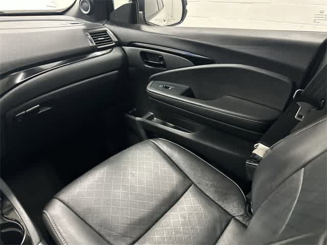 2023 Honda Passport Elite Platinum White Pearl at Honda of Clear Lake