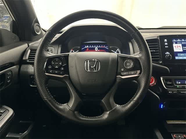 2023 Honda Passport Elite Platinum White Pearl at Honda of Clear Lake