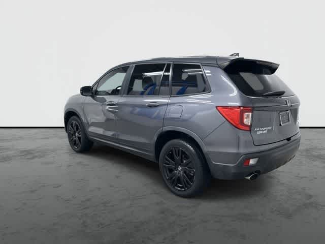 2021 Honda Passport Sport Modern Steel Metallic at Honda of Clear Lake
