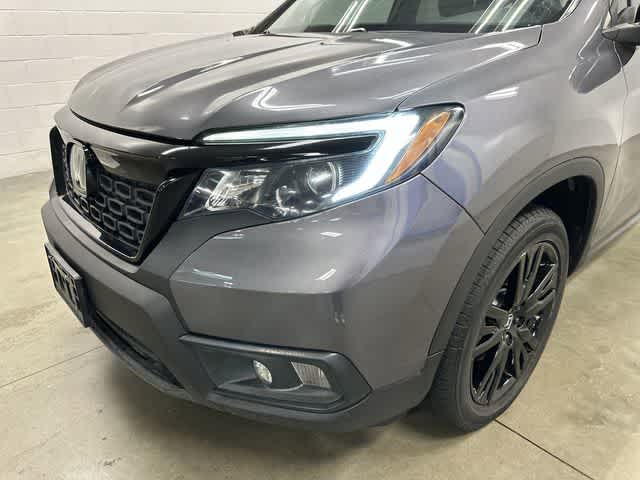 2021 Honda Passport Sport Modern Steel Metallic at Honda of Clear Lake