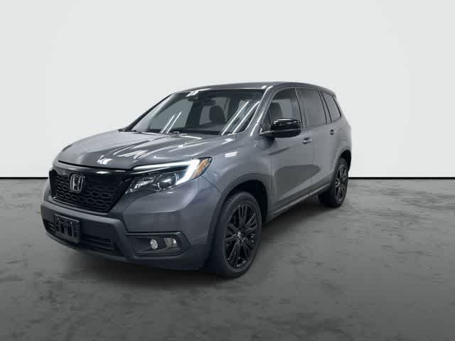 2021 Honda Passport Sport Modern Steel Metallic at Honda of Clear Lake