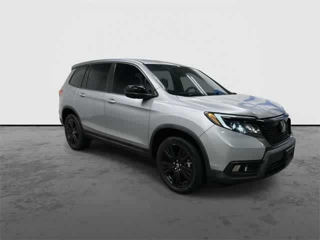 2020 Honda Passport Sport Lunar Silver Metallic at Honda of Clear Lake