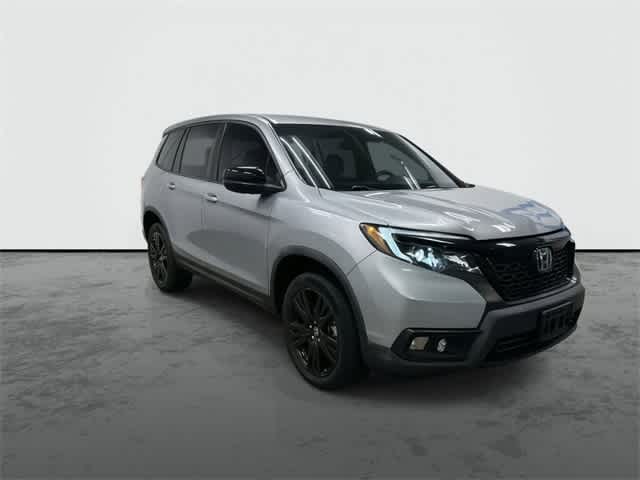 2020 Honda Passport Sport Lunar Silver Metallic at Honda of Clear Lake