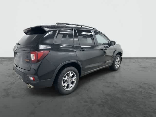 2023 Honda Passport TrailSport Crystal Black Pearl at Honda of Clear Lake