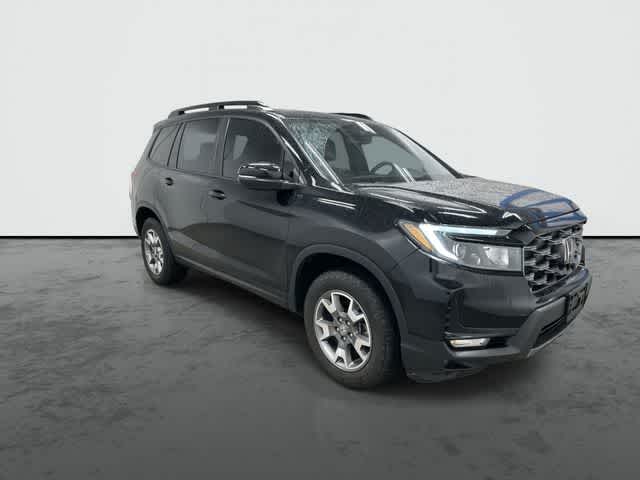 2023 Honda Passport TrailSport Crystal Black Pearl at Honda of Clear Lake