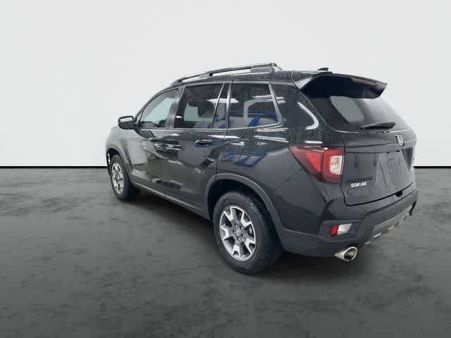 2023 Honda Passport TrailSport Crystal Black Pearl at Honda of Clear Lake