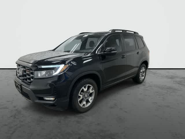 2023 Honda Passport TrailSport Crystal Black Pearl at Honda of Clear Lake