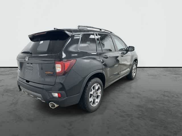 2023 Honda Passport TrailSport Crystal Black Pearl at Honda of Clear Lake