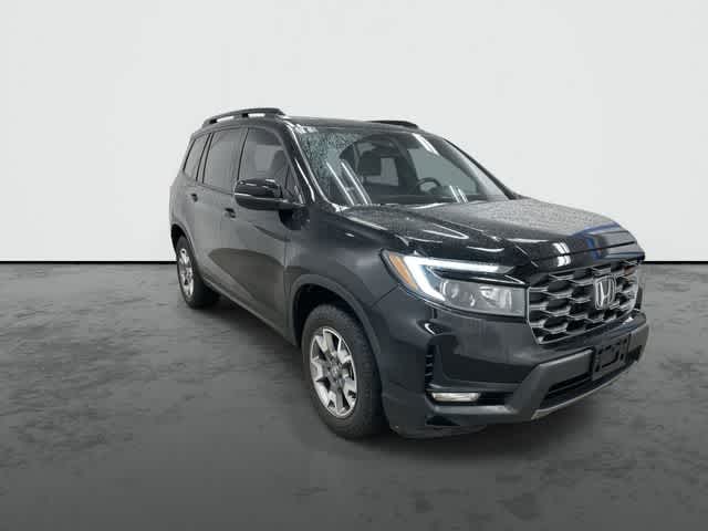 2023 Honda Passport TrailSport Crystal Black Pearl at Honda of Clear Lake
