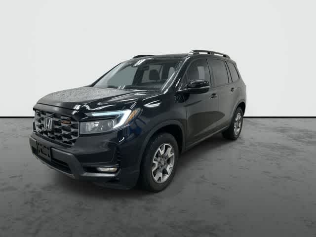 2023 Honda Passport TrailSport Crystal Black Pearl at Honda of Clear Lake