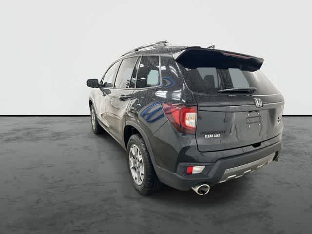 2023 Honda Passport TrailSport Crystal Black Pearl at Honda of Clear Lake