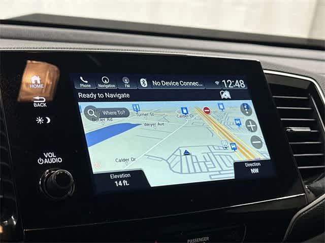 2023 Honda Passport TrailSport Platinum White Pearl at Honda of Clear Lake